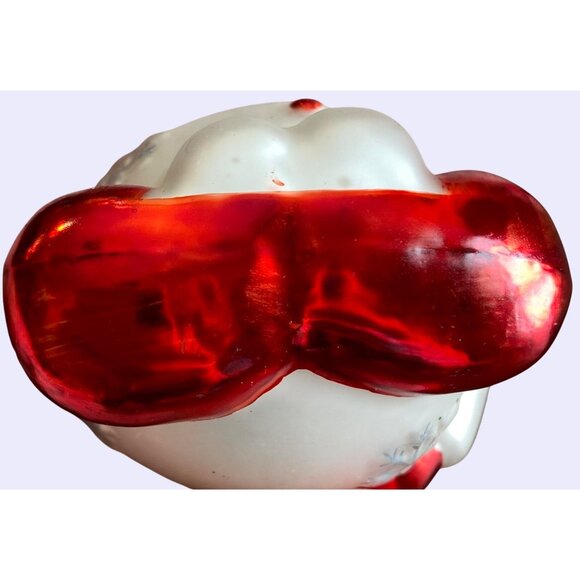 Set Of 3 Hand-Painted Glass Christmas Ornaments Nutcracker Gingerbread Snowman C - Picture 9 of 16